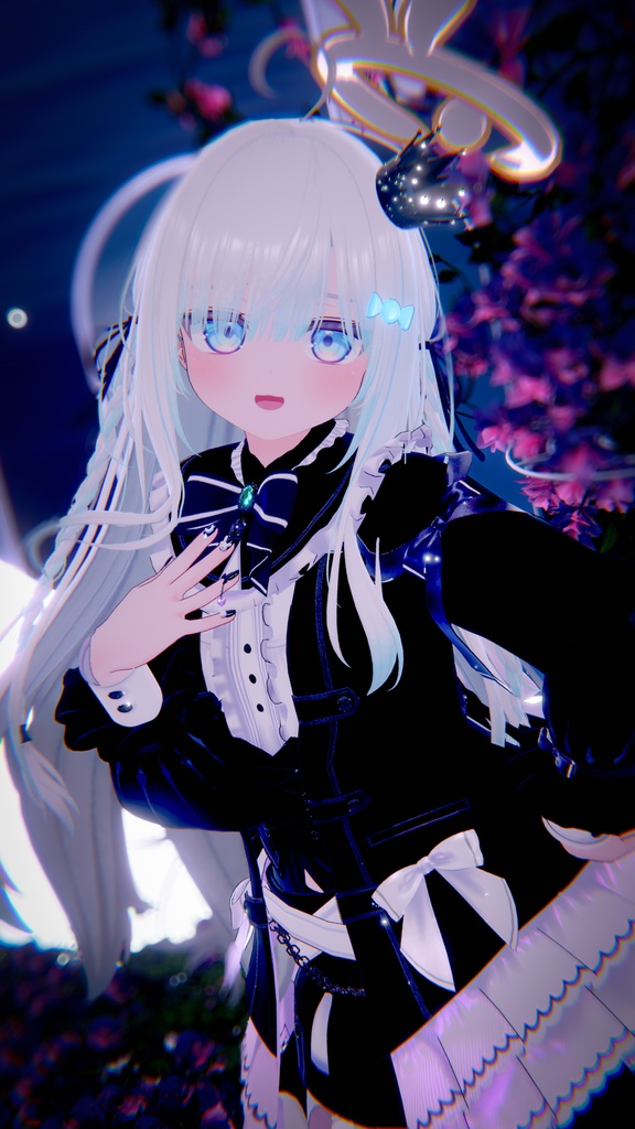 《39アバター対応衣装》ルナリア・ルクア -LunariaLucua-