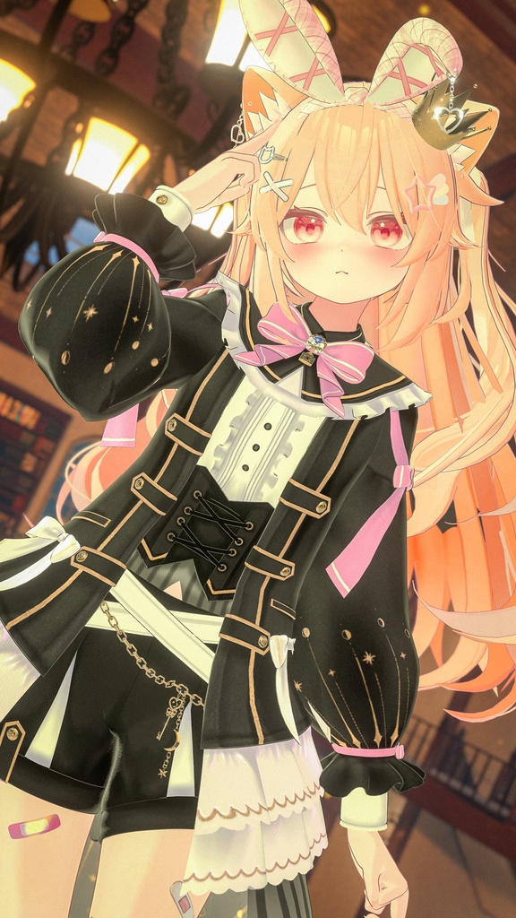 《39アバター対応衣装》ルナリア・ルクア -LunariaLucua-