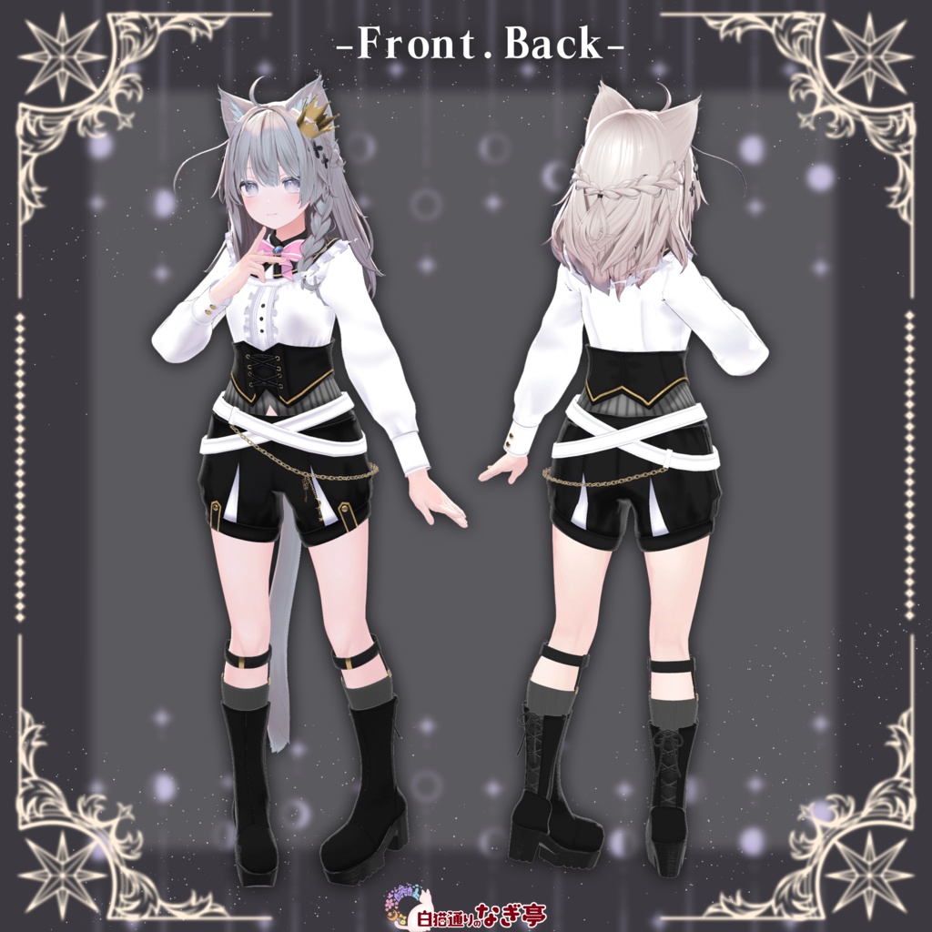 《39アバター対応衣装》ルナリア・ルクア -LunariaLucua-