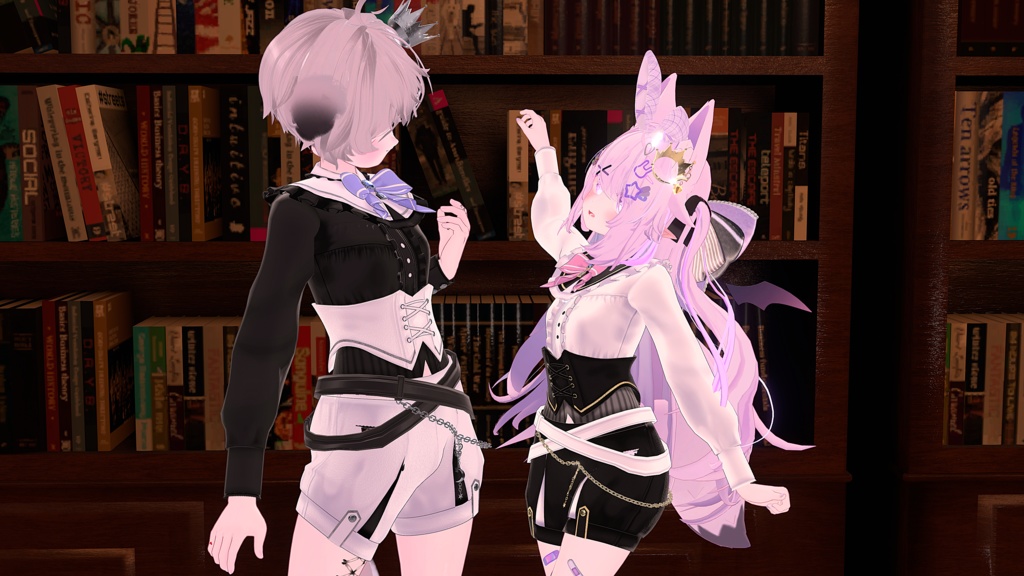 《39アバター対応衣装》ルナリア・ルクア -LunariaLucua-