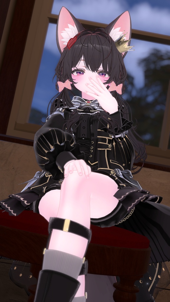 《39アバター対応衣装》ルナリア・ルクア -LunariaLucua-