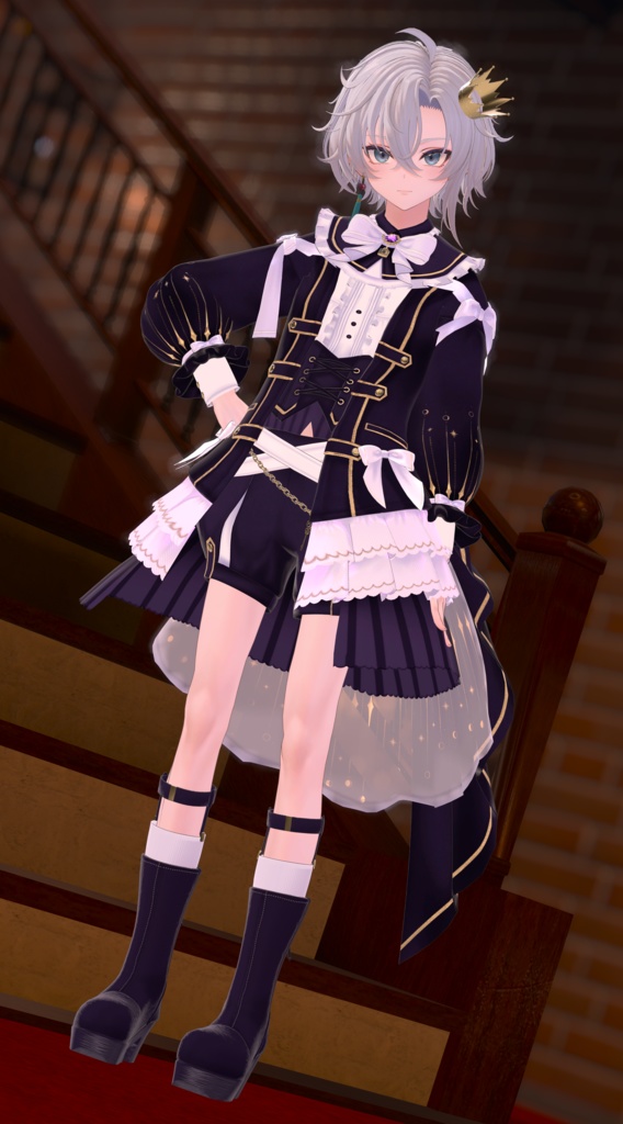 《39アバター対応衣装》ルナリア・ルクア -LunariaLucua-