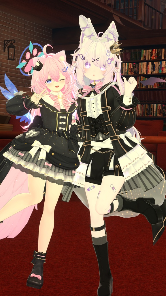 《39アバター対応衣装》ルナリア・ルクア -LunariaLucua-