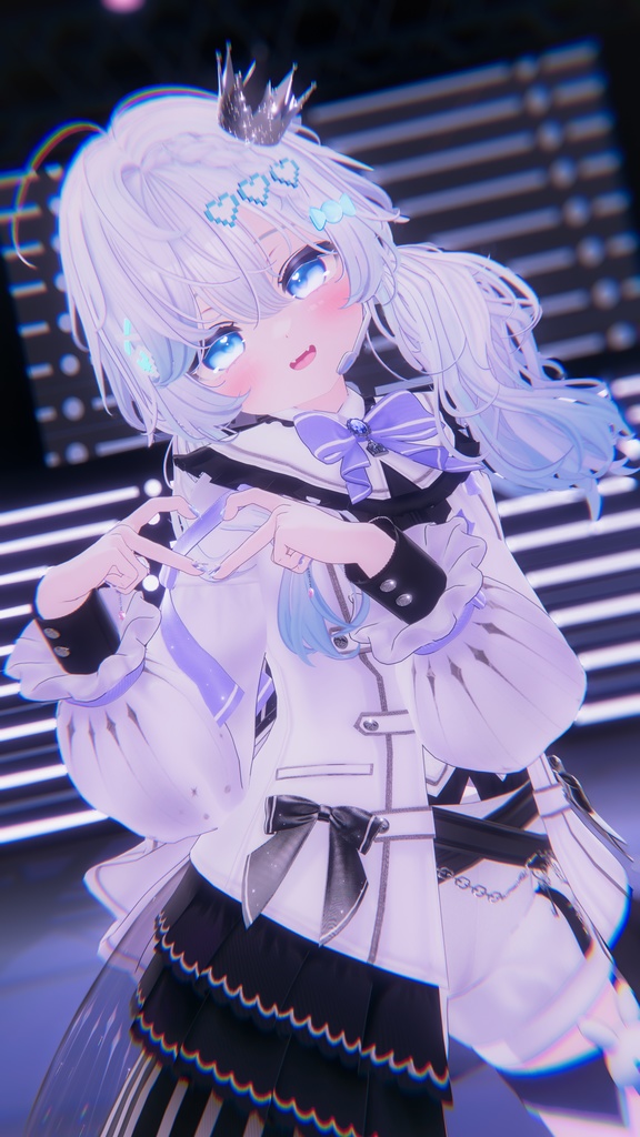 《39アバター対応衣装》ルナリア・ルクア -LunariaLucua-