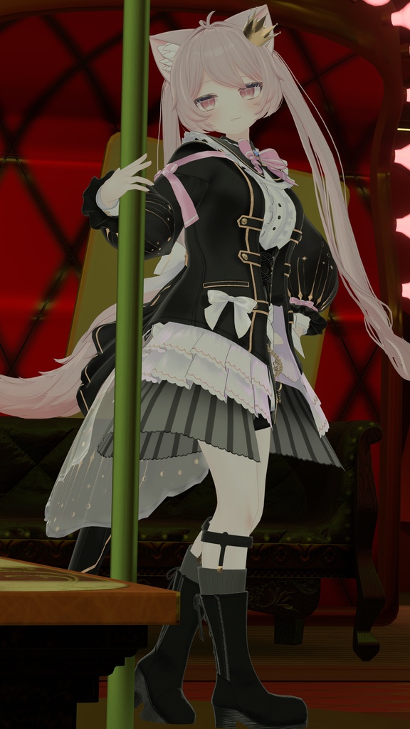 《39アバター対応衣装》ルナリア・ルクア -LunariaLucua-