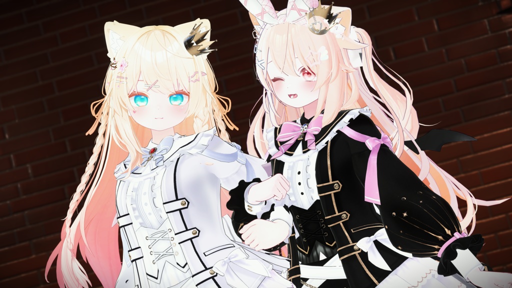 《39アバター対応衣装》ルナリア・ルクア -LunariaLucua-