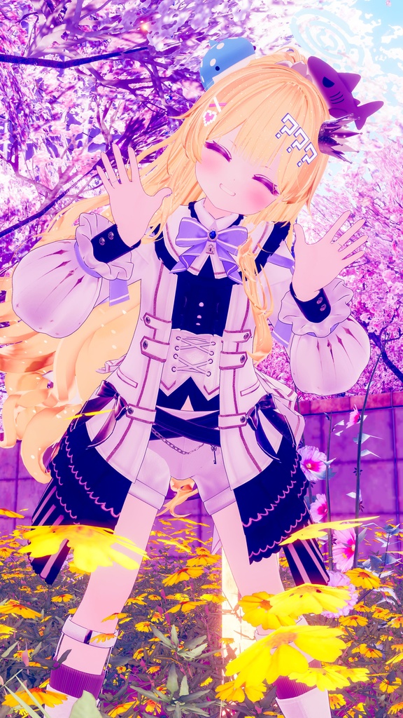 《39アバター対応衣装》ルナリア・ルクア -LunariaLucua-