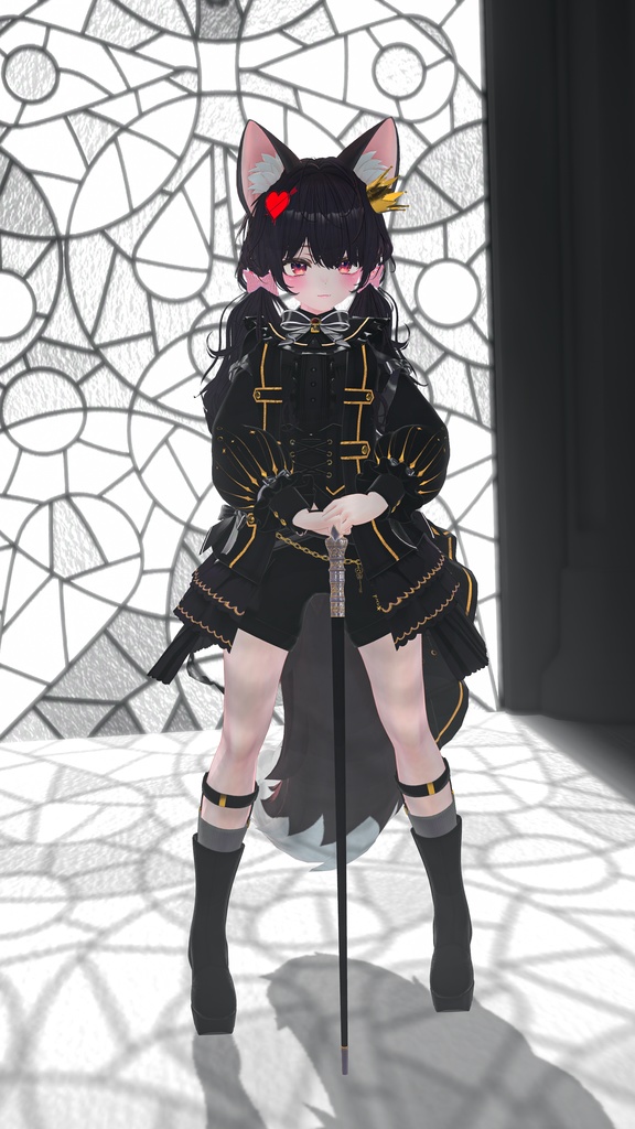 《39アバター対応衣装》ルナリア・ルクア -LunariaLucua-