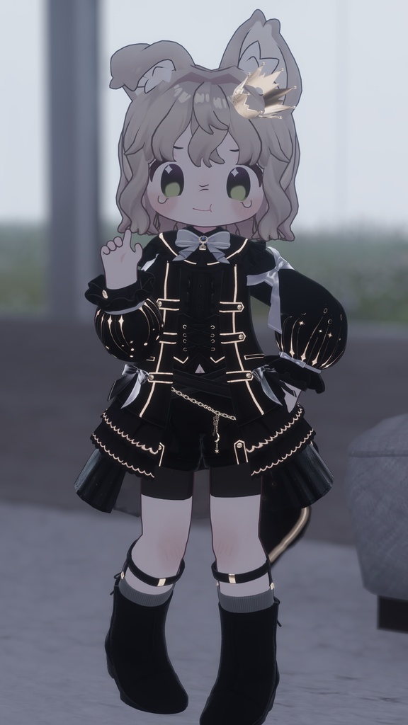 《39アバター対応衣装》ルナリア・ルクア -LunariaLucua-