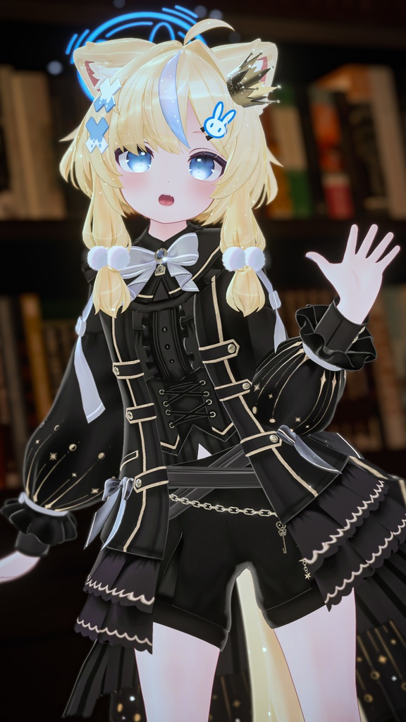 《39アバター対応衣装》ルナリア・ルクア -LunariaLucua-