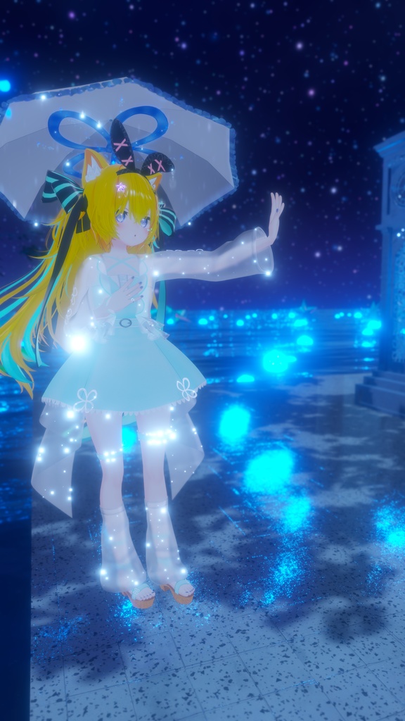 《41アバター対応衣装》ゆらはらリベイユ -YuraharaRevelle-