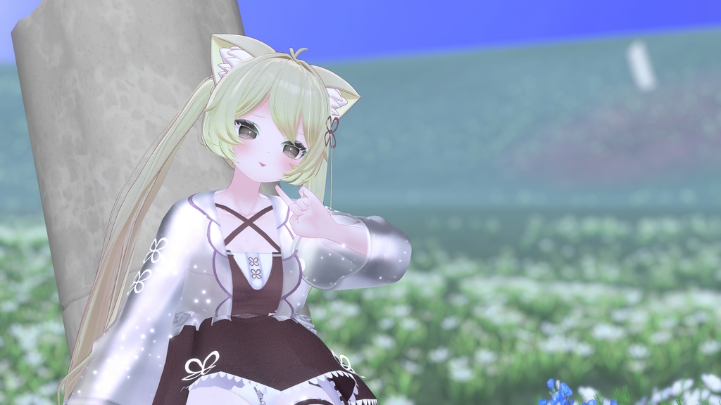 《41アバター対応衣装》ゆらはらリベイユ -YuraharaRevelle-