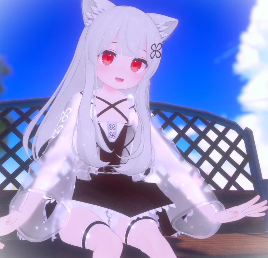 《41アバター対応衣装》ゆらはらリベイユ -YuraharaRevelle-