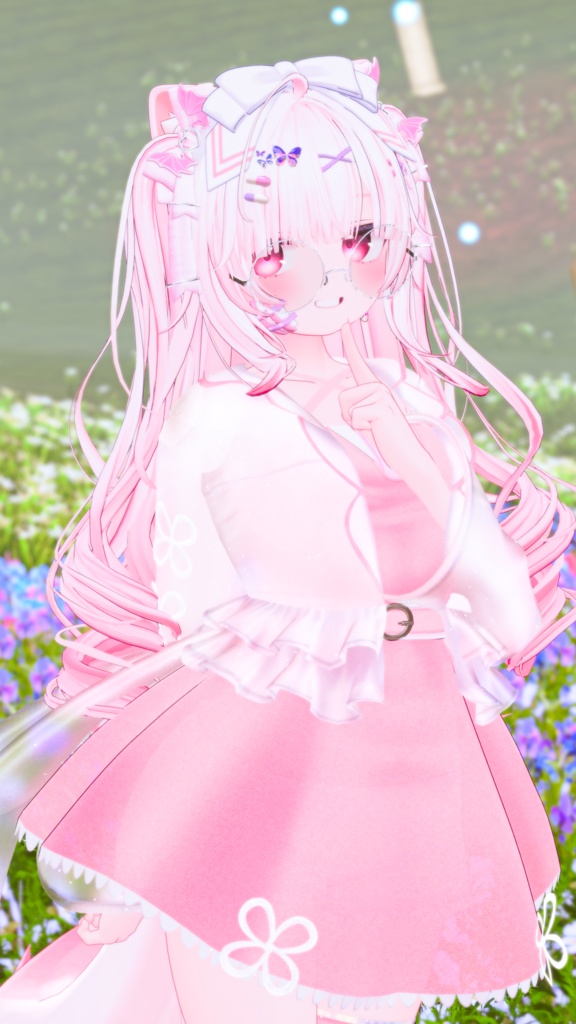 《41アバター対応衣装》ゆらはらリベイユ -YuraharaRevelle-