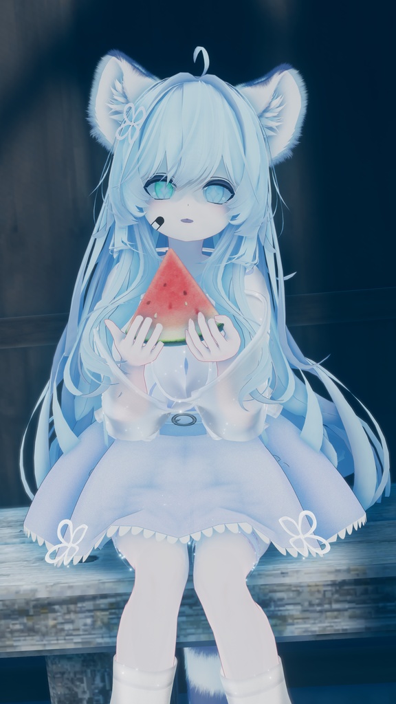 《41アバター対応衣装》ゆらはらリベイユ -YuraharaRevelle-