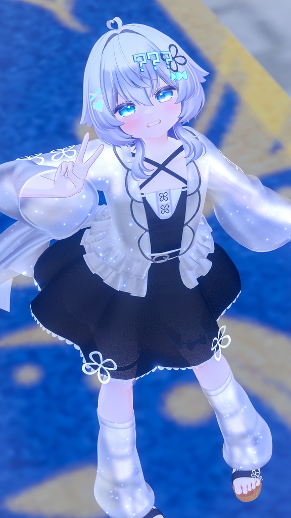 《41アバター対応衣装》ゆらはらリベイユ -YuraharaRevelle-