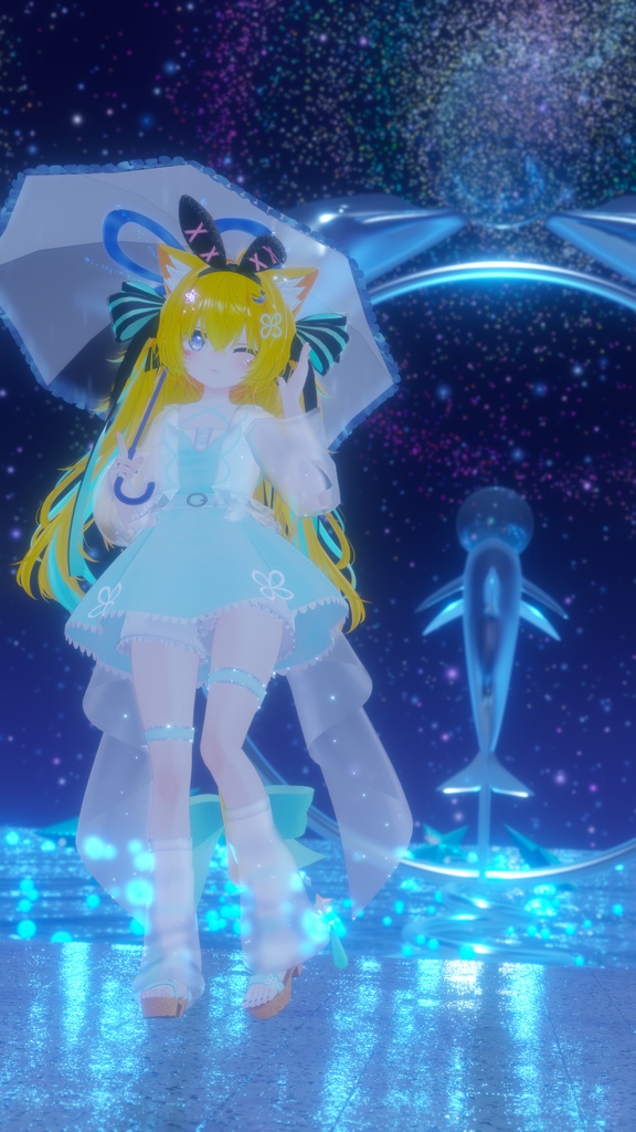 《41アバター対応衣装》ゆらはらリベイユ -YuraharaRevelle-