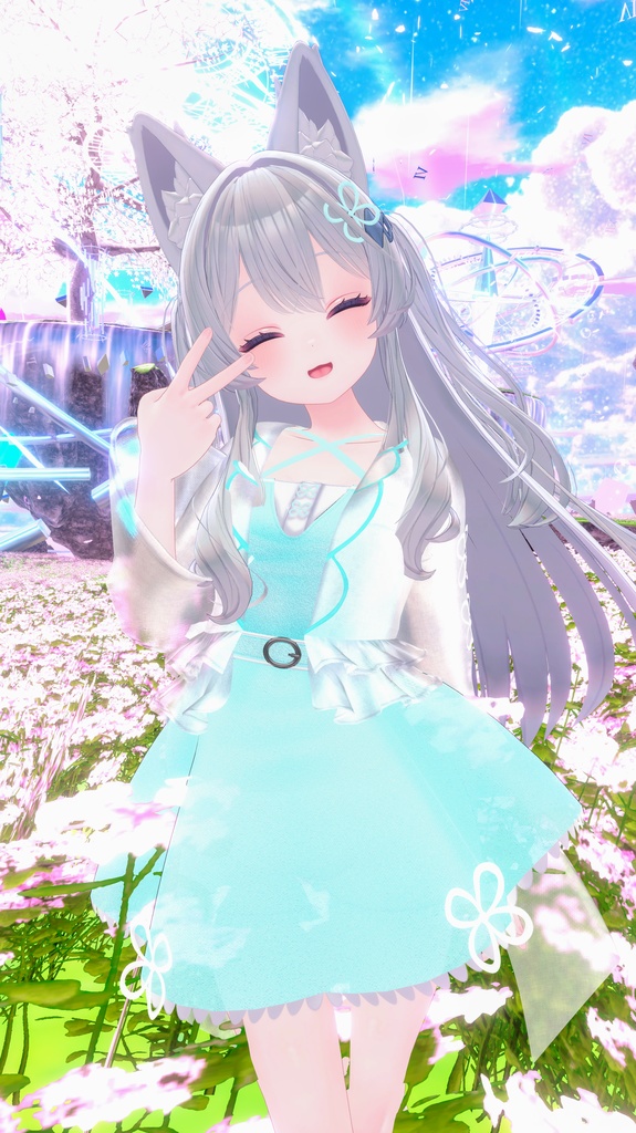 《41アバター対応衣装》ゆらはらリベイユ -YuraharaRevelle-