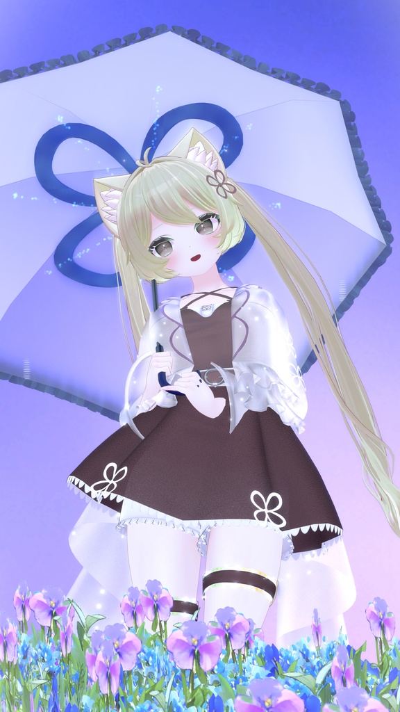 《41アバター対応衣装》ゆらはらリベイユ -YuraharaRevelle-