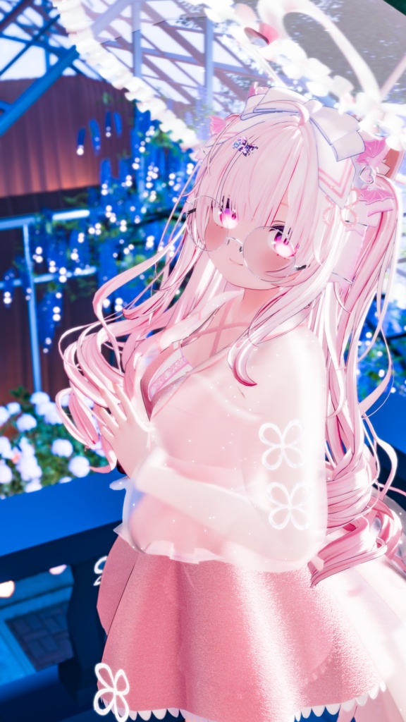 《41アバター対応衣装》ゆらはらリベイユ -YuraharaRevelle-