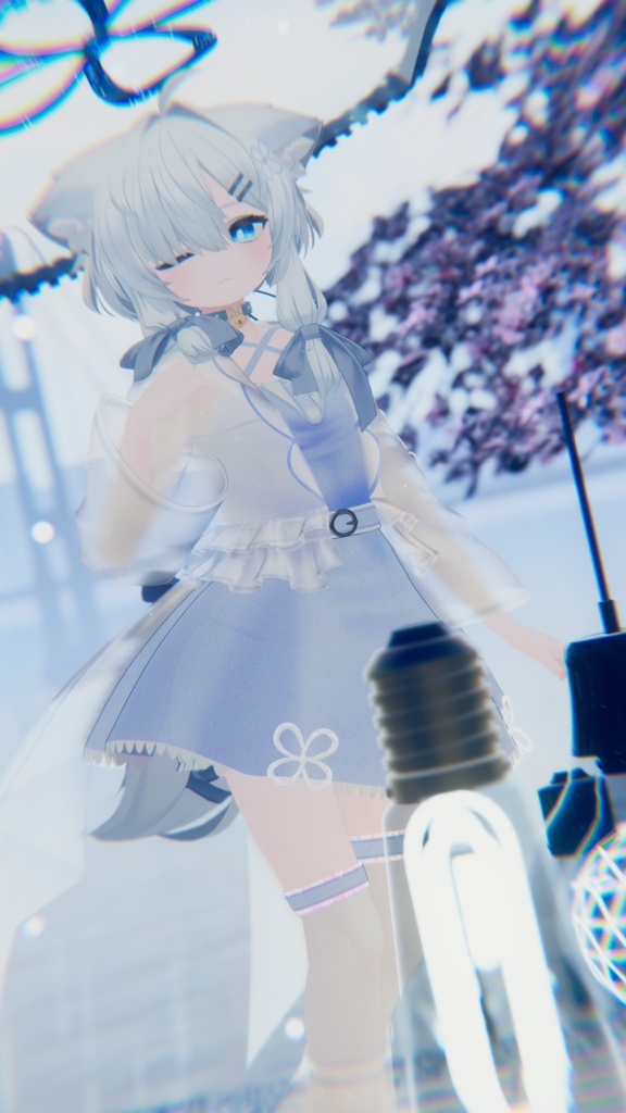 《41アバター対応衣装》ゆらはらリベイユ -YuraharaRevelle-