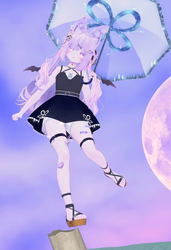 《41アバター対応衣装》ゆらはらリベイユ -YuraharaRevelle-