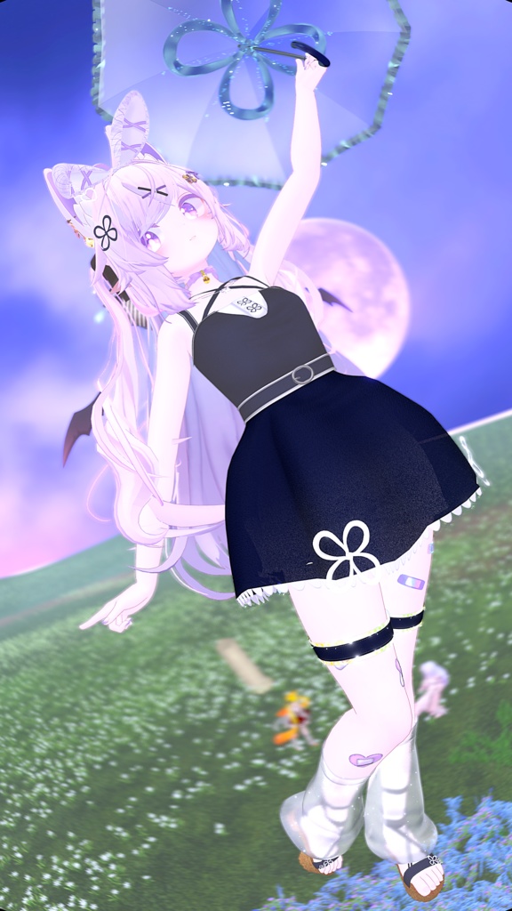 《41アバター対応衣装》ゆらはらリベイユ -YuraharaRevelle-