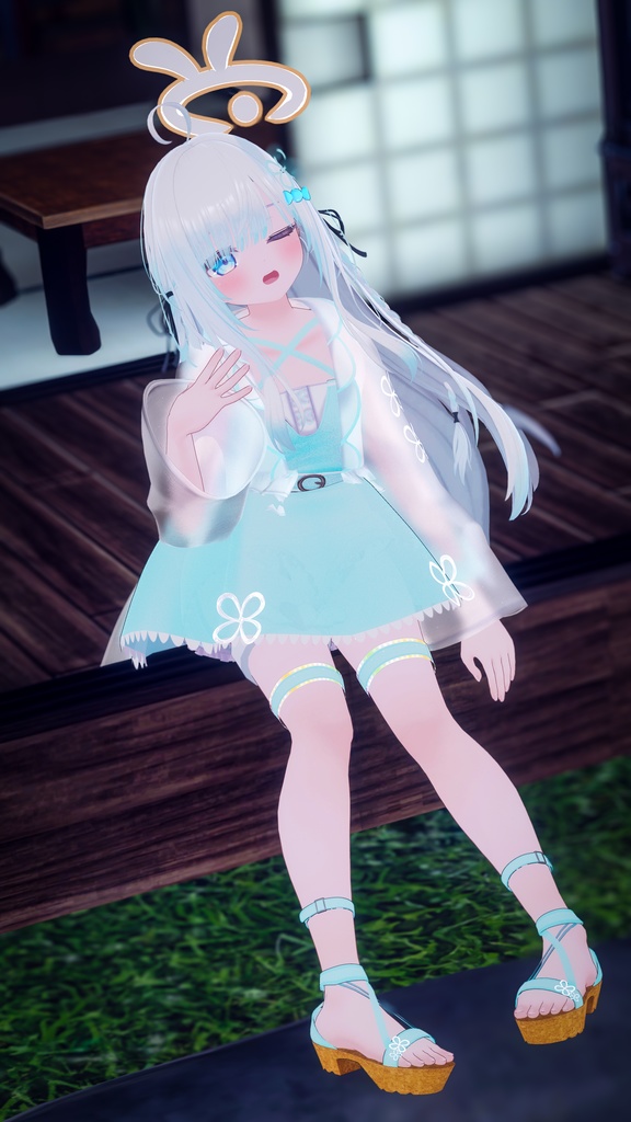 《41アバター対応衣装》ゆらはらリベイユ -YuraharaRevelle-