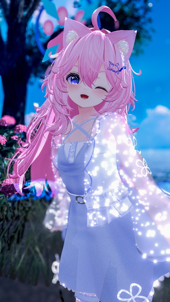 《41アバター対応衣装》ゆらはらリベイユ -YuraharaRevelle-