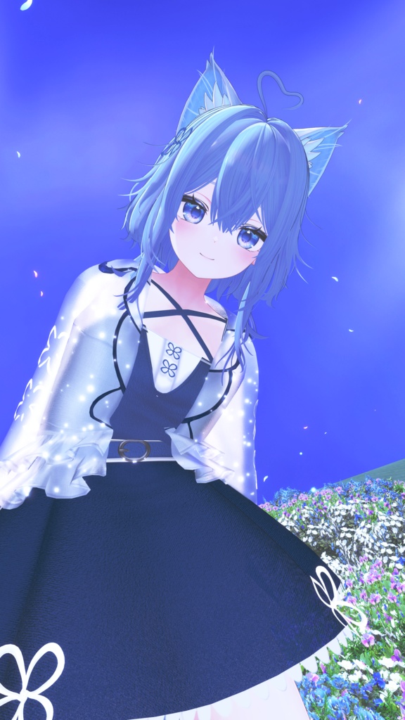 《41アバター対応衣装》ゆらはらリベイユ -YuraharaRevelle-