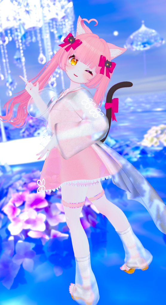 《41アバター対応衣装》ゆらはらリベイユ -YuraharaRevelle-