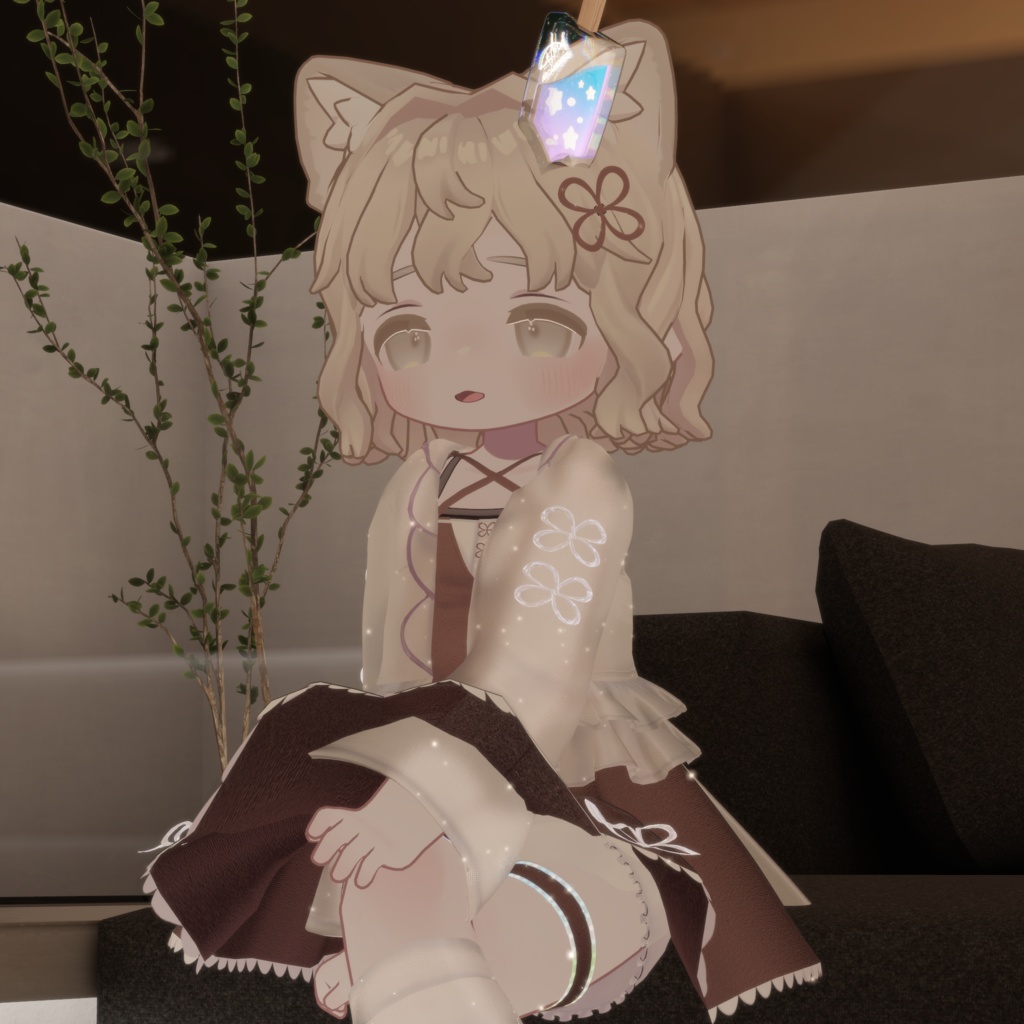 《41アバター対応衣装》ゆらはらリベイユ -YuraharaRevelle-