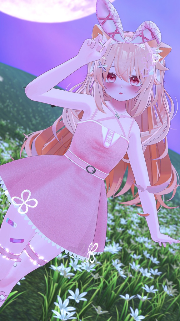 《41アバター対応衣装》ゆらはらリベイユ -YuraharaRevelle-