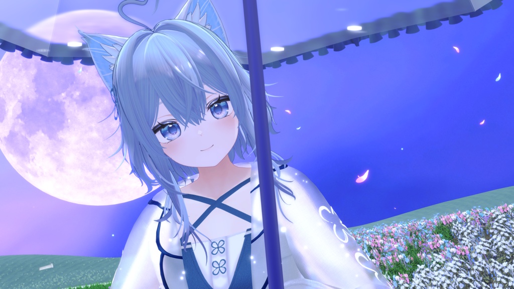 《41アバター対応衣装》ゆらはらリベイユ -YuraharaRevelle-