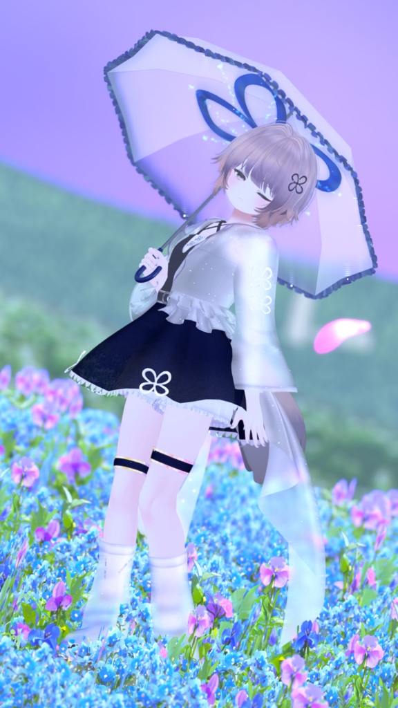 《41アバター対応衣装》ゆらはらリベイユ -YuraharaRevelle-