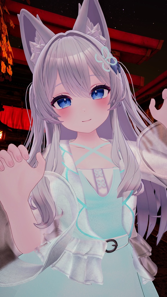 《41アバター対応衣装》ゆらはらリベイユ -YuraharaRevelle-