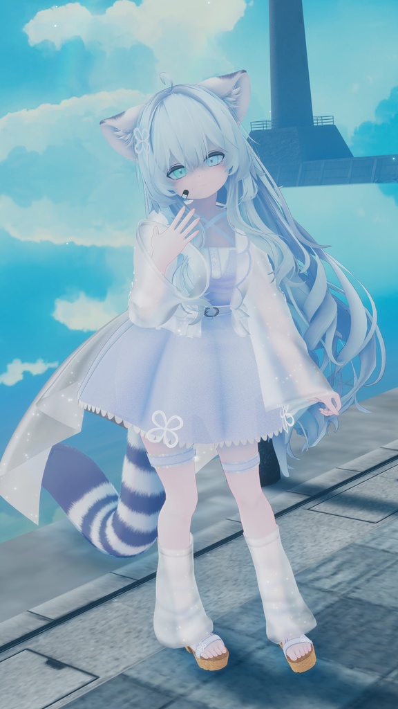 《41アバター対応衣装》ゆらはらリベイユ -YuraharaRevelle-