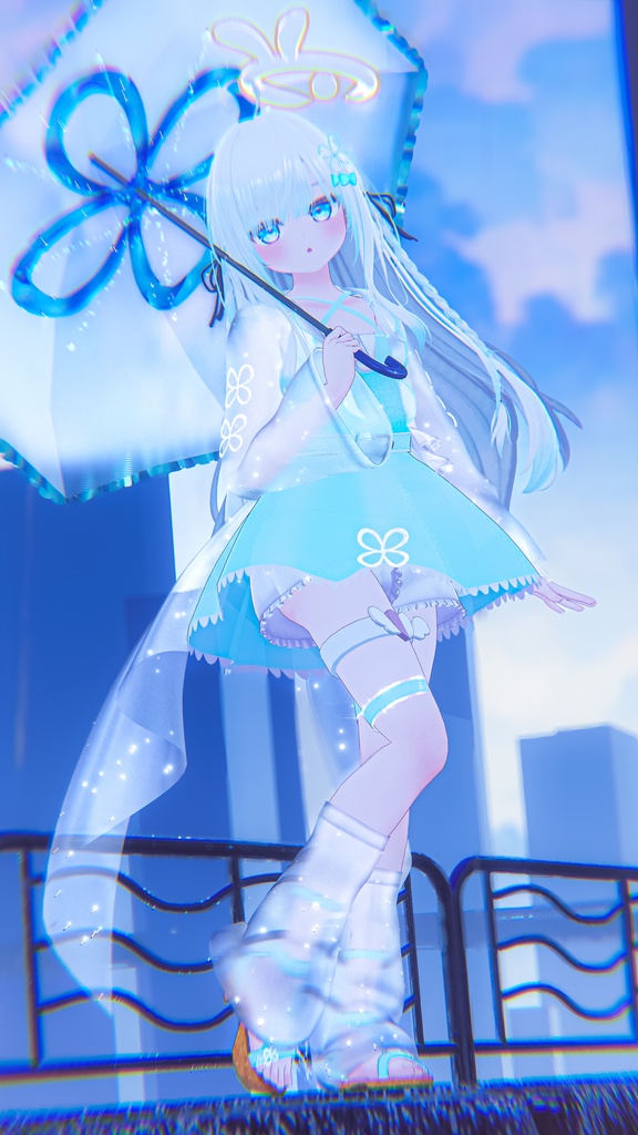 《41アバター対応衣装》ゆらはらリベイユ -YuraharaRevelle-