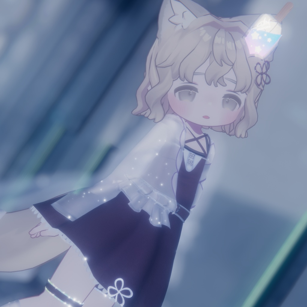 《41アバター対応衣装》ゆらはらリベイユ -YuraharaRevelle-