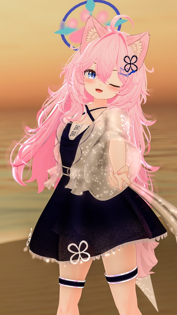 《41アバター対応衣装》ゆらはらリベイユ -YuraharaRevelle-