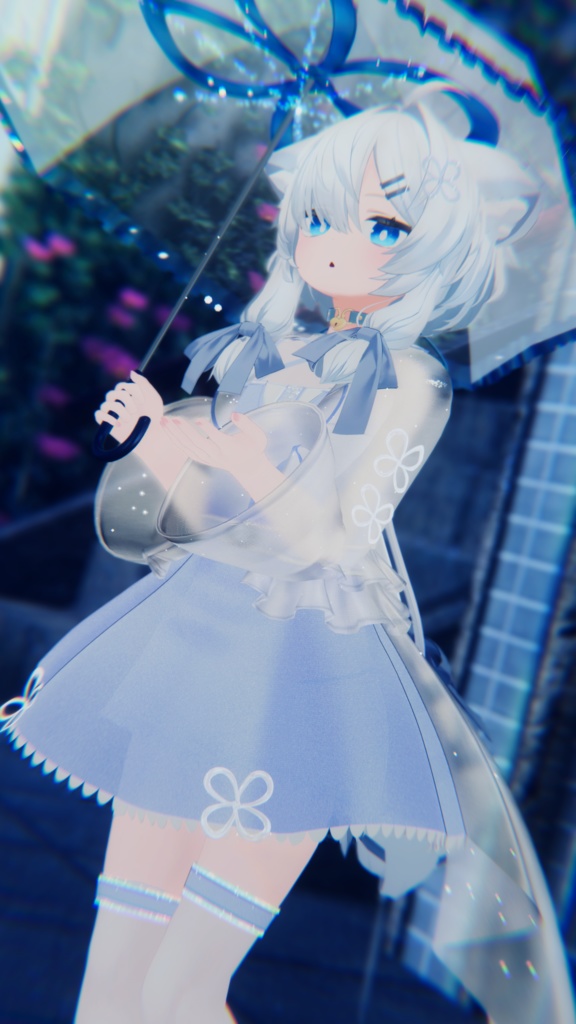 《41アバター対応衣装》ゆらはらリベイユ -YuraharaRevelle-