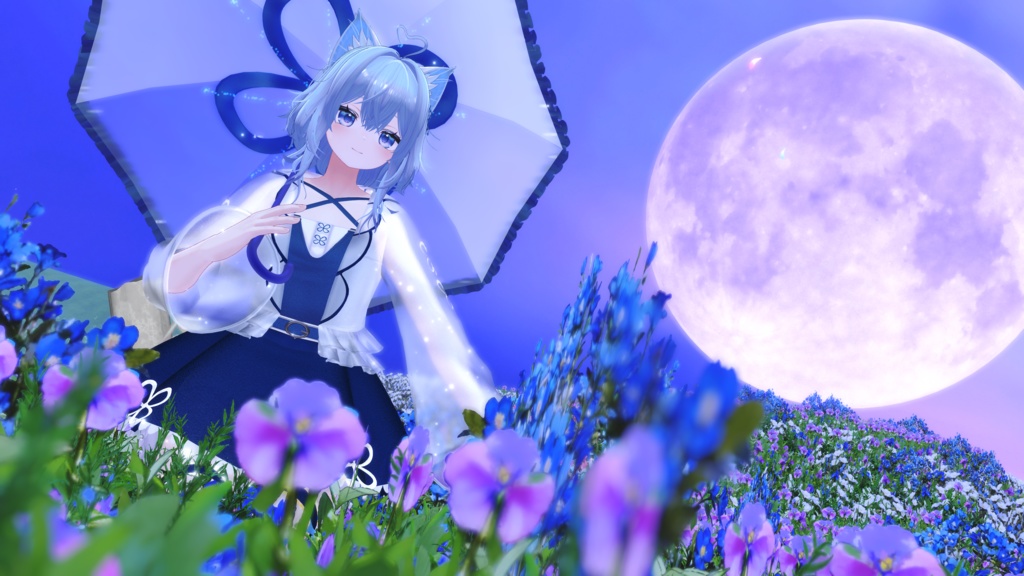 《41アバター対応衣装》ゆらはらリベイユ -YuraharaRevelle-