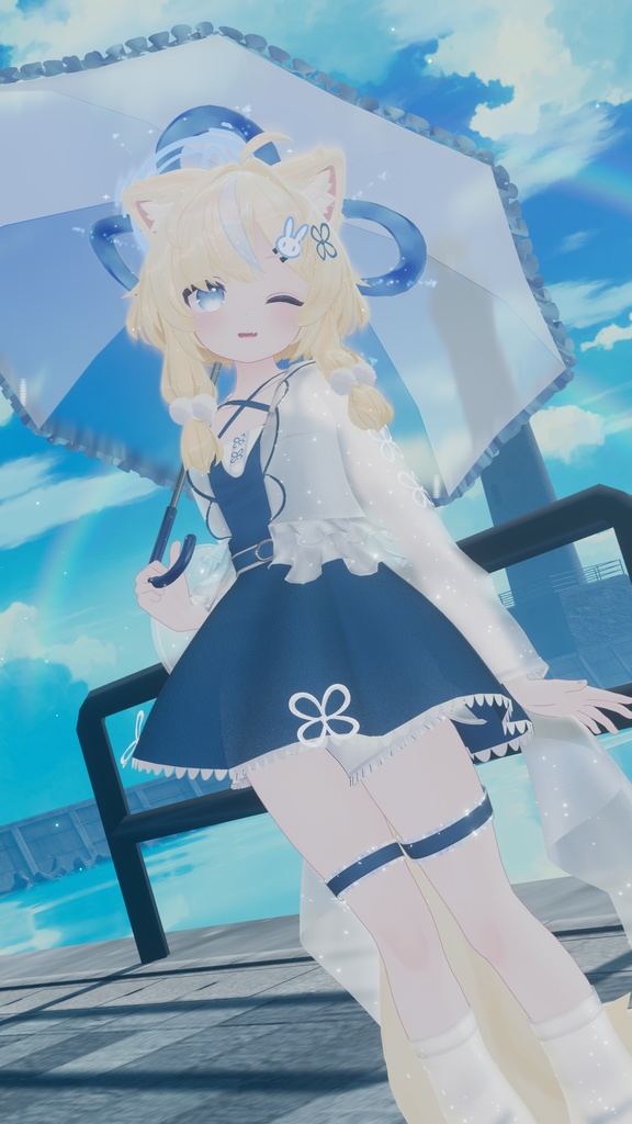 《41アバター対応衣装》ゆらはらリベイユ -YuraharaRevelle-