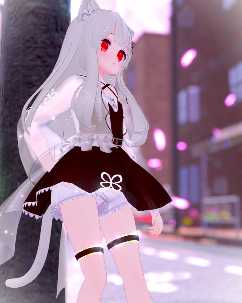 《41アバター対応衣装》ゆらはらリベイユ -YuraharaRevelle-