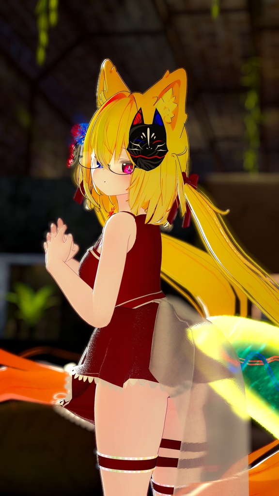 《41アバター対応衣装》ゆらはらリベイユ -YuraharaRevelle-