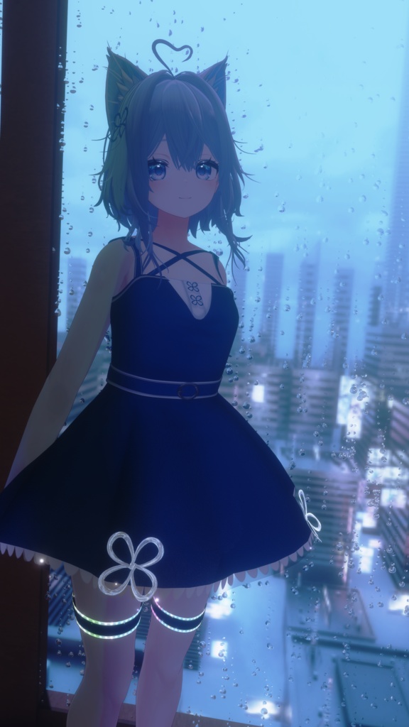 《41アバター対応衣装》ゆらはらリベイユ -YuraharaRevelle-