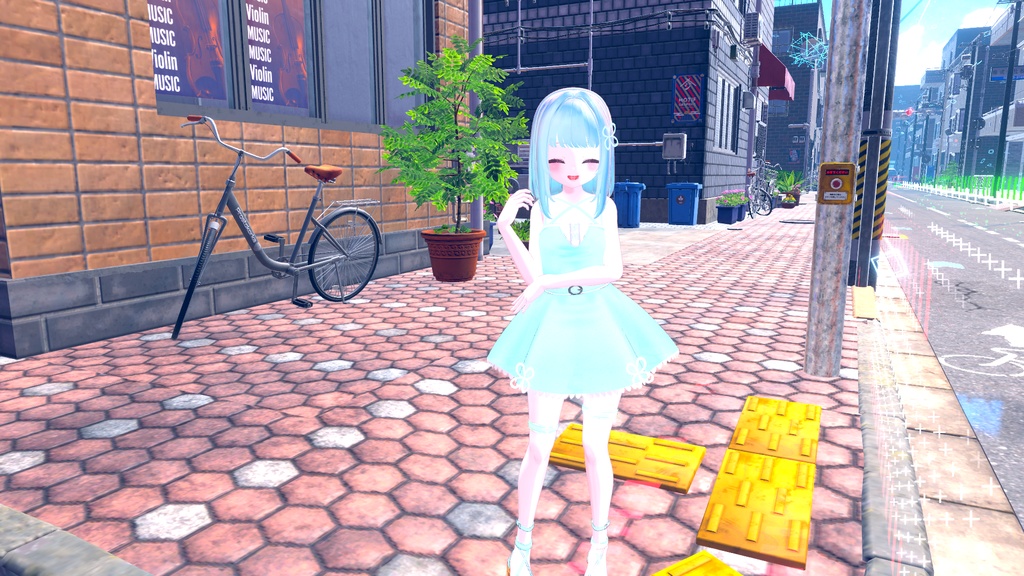 《41アバター対応衣装》ゆらはらリベイユ -YuraharaRevelle-