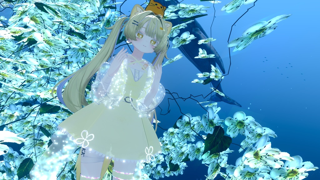 《41アバター対応衣装》ゆらはらリベイユ -YuraharaRevelle-