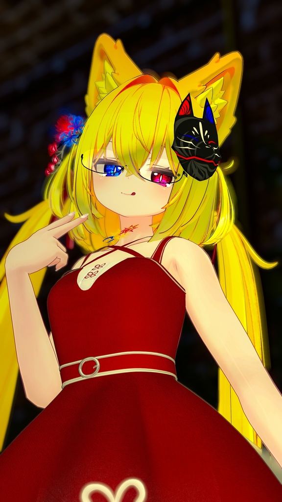 《41アバター対応衣装》ゆらはらリベイユ -YuraharaRevelle-