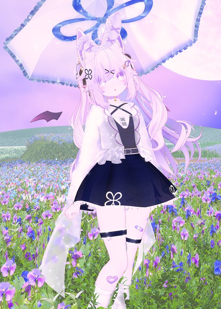 《41アバター対応衣装》ゆらはらリベイユ -YuraharaRevelle-